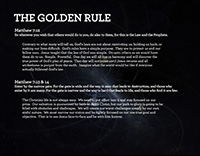 THE GOLDEN RULE